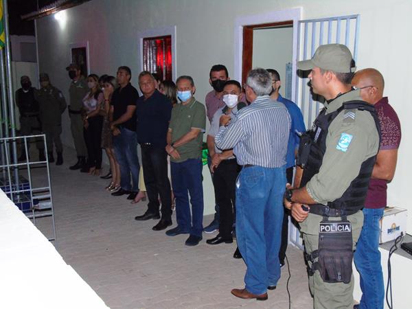 Milton Brandão: Município no aniversário realiza entrega de obras ao povo - Imagem 29