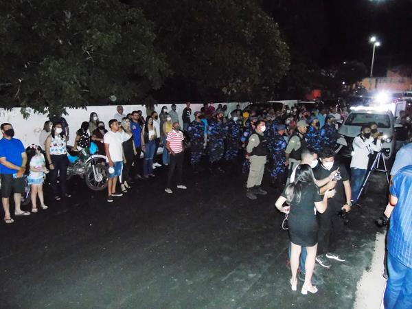 Milton Brandão: Município no aniversário realiza entrega de obras ao povo - Imagem 25