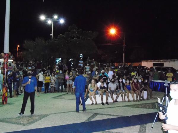 Milton Brandão: Município no aniversário realiza entrega de obras ao povo - Imagem 38