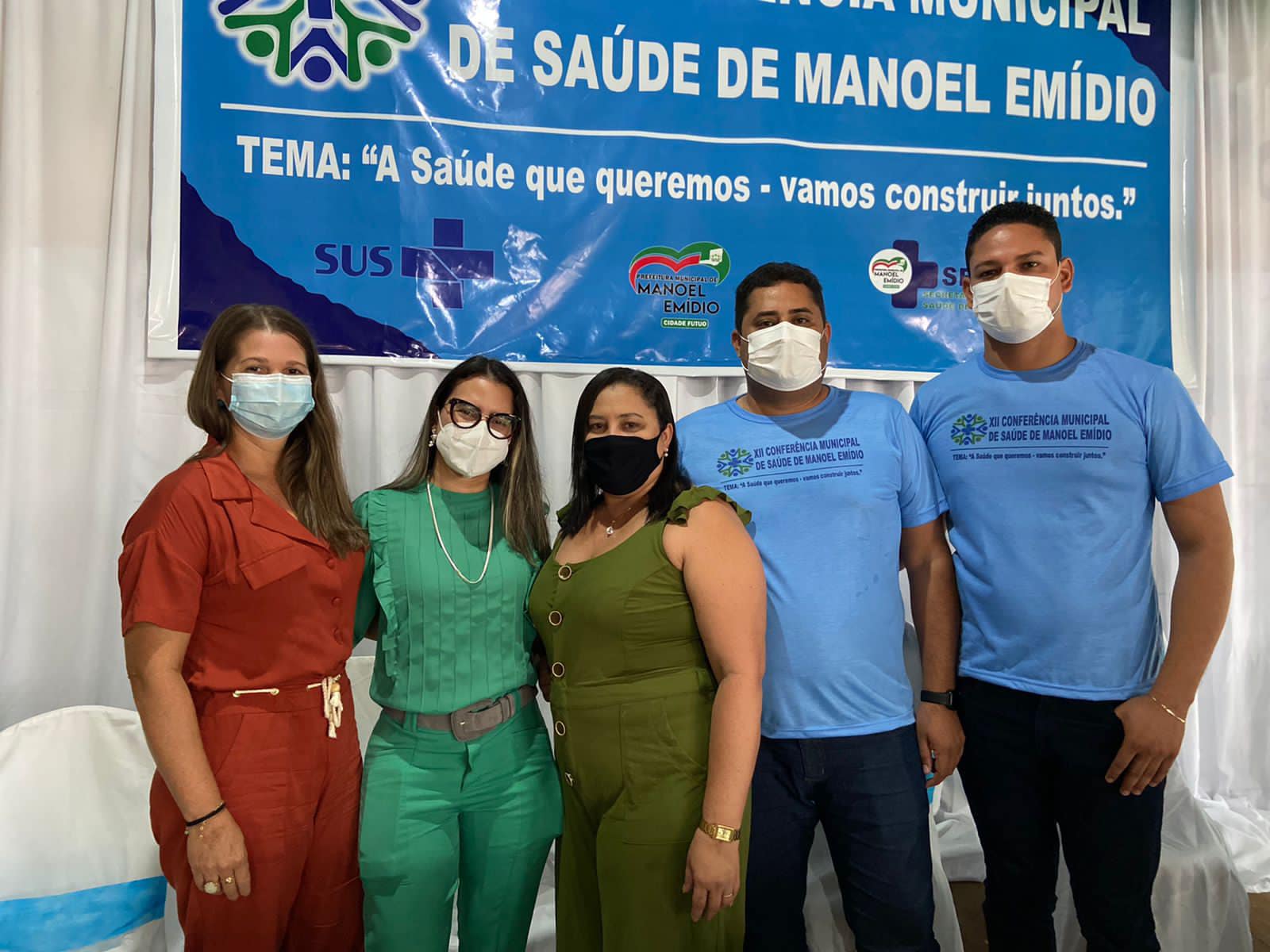 Prefeitura de Manoel Emídio realiza a XII Conferência Municipal de Saúde - Imagem 3