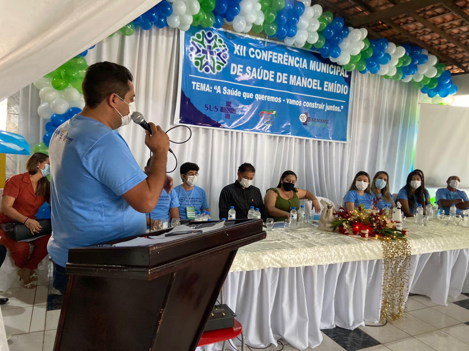 Prefeitura de Manoel Emídio realiza a XII Conferência Municipal de Saúde - Imagem 6