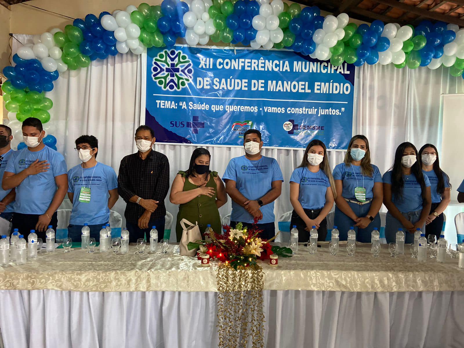 Prefeitura de Manoel Emídio realiza a XII Conferência Municipal de Saúde - Imagem 2