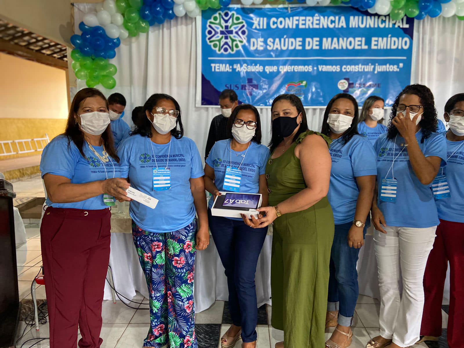 Prefeitura de Manoel Emídio realiza a XII Conferência Municipal de Saúde - Imagem 10