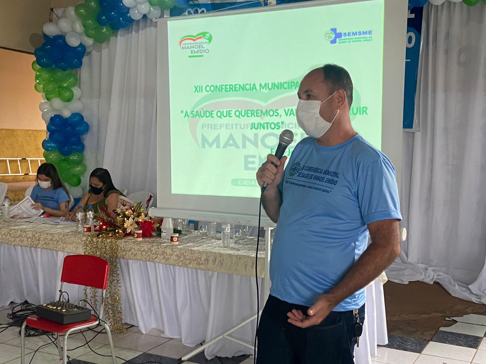 Prefeitura de Manoel Emídio realiza a XII Conferência Municipal de Saúde - Imagem 8