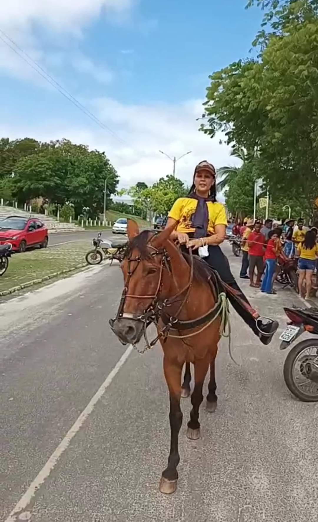 Monsenhor Gil é destaque nas Cavalgadas reunindo a velha guarda e outros - Imagem 10