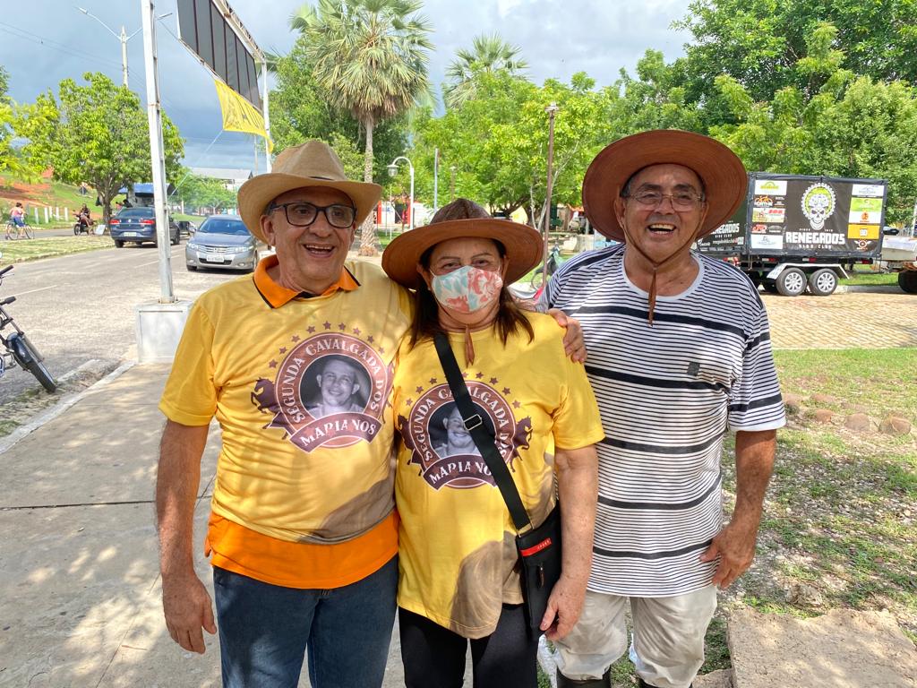 Monsenhor Gil é destaque nas Cavalgadas reunindo a velha guarda e outros - Imagem 19