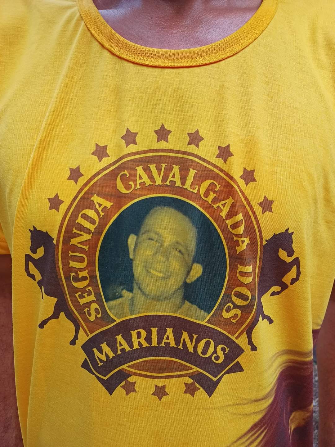 Monsenhor Gil é destaque nas Cavalgadas reunindo a velha guarda e outros - Imagem 1