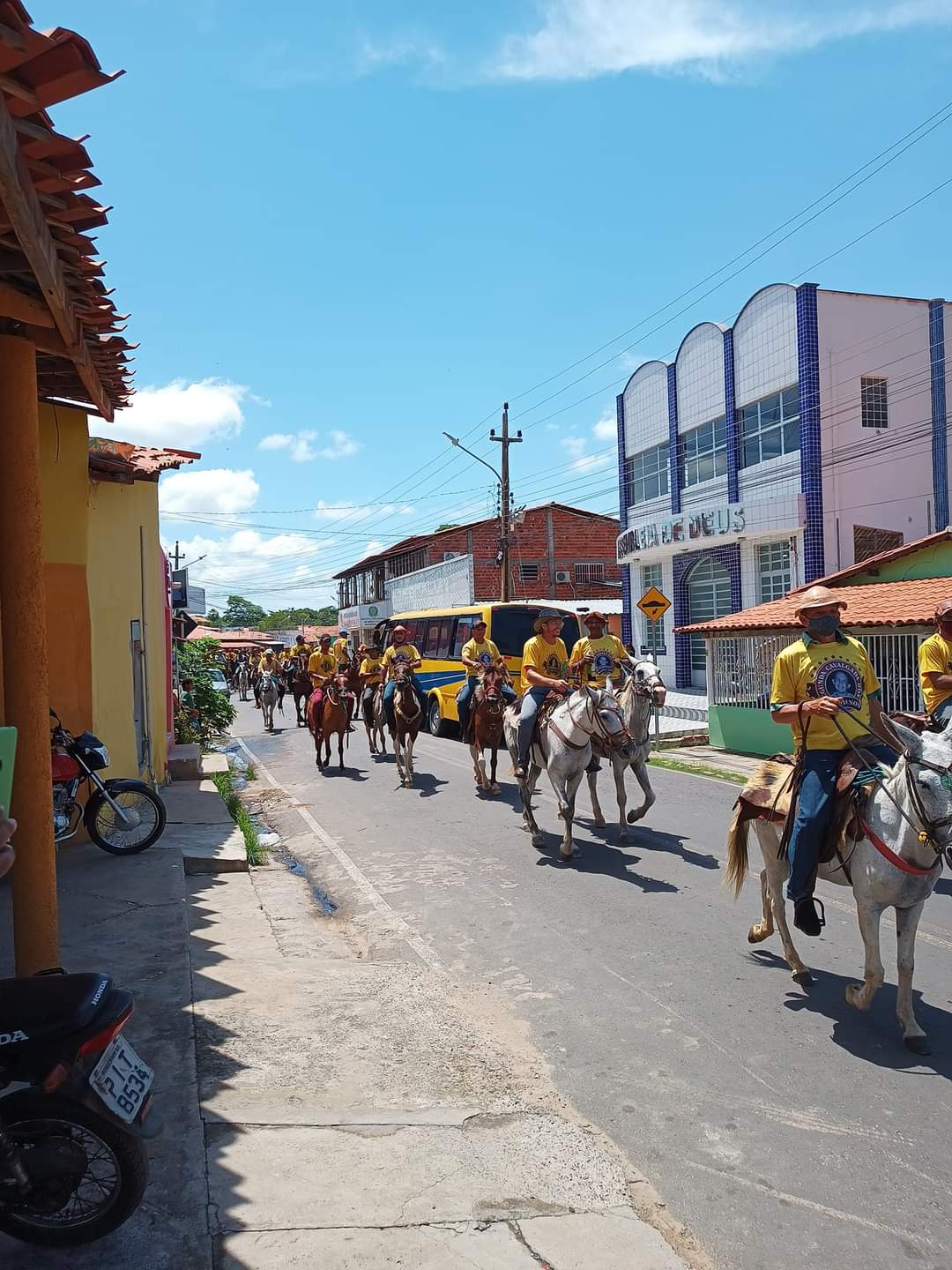 Monsenhor Gil é destaque nas Cavalgadas reunindo a velha guarda e outros - Imagem 32