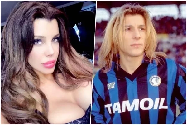 Charlotte Caniggia, filha do ex-jogador Caniggia
