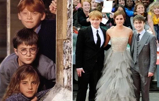 Confira o ranking das 10 estrelas mais ricas da franquia de Harry Potter