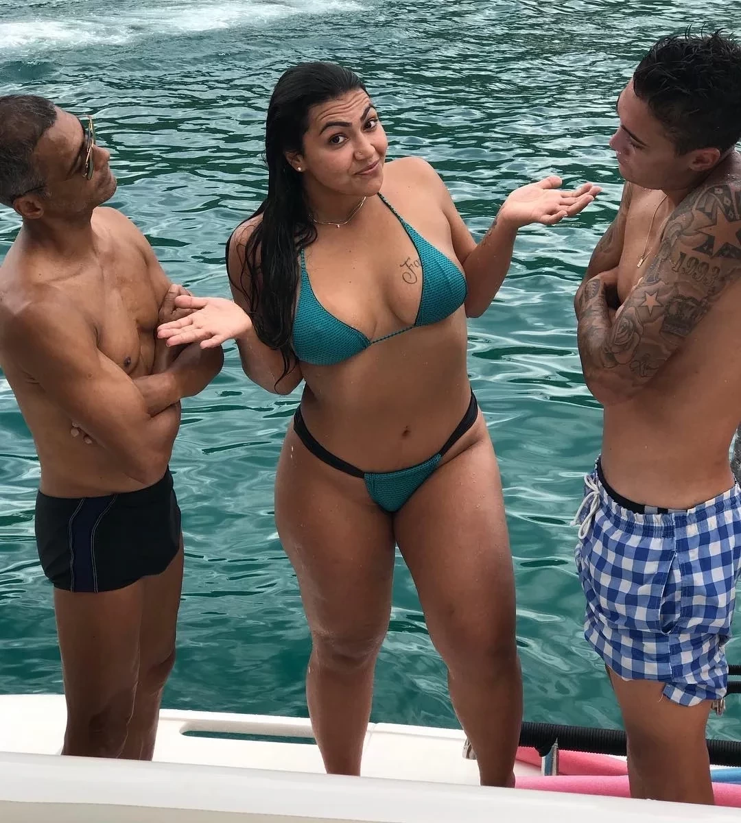 Mônica Faria, Filha Do Ex-Jogador Romário