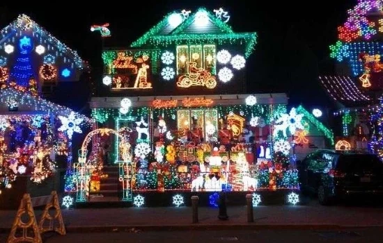 Natal chegando! Veja as 10 decorações mais incríveis do mundo