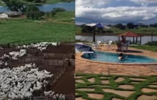 Se surpreenda com a fazenda de R$ 350 milhões vendida por Amado Batista