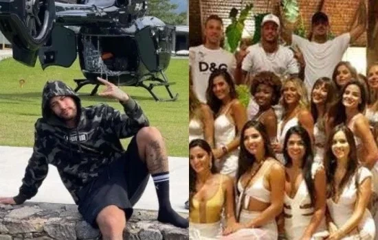 Neymar se prepara para festão de Réveillon em mansão de R$ 30 mi; fotos