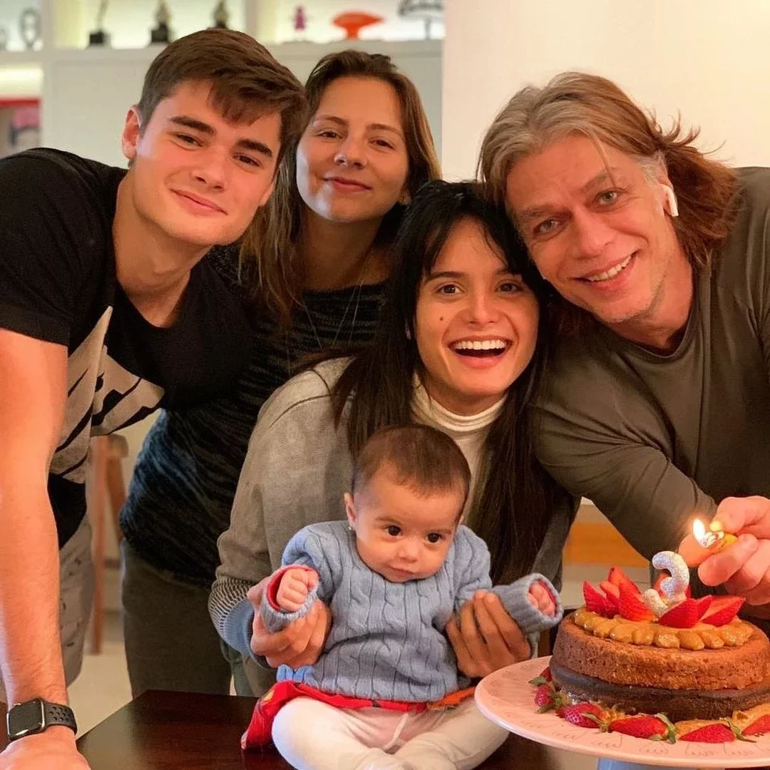 Fabio Assunção e Ana Verena