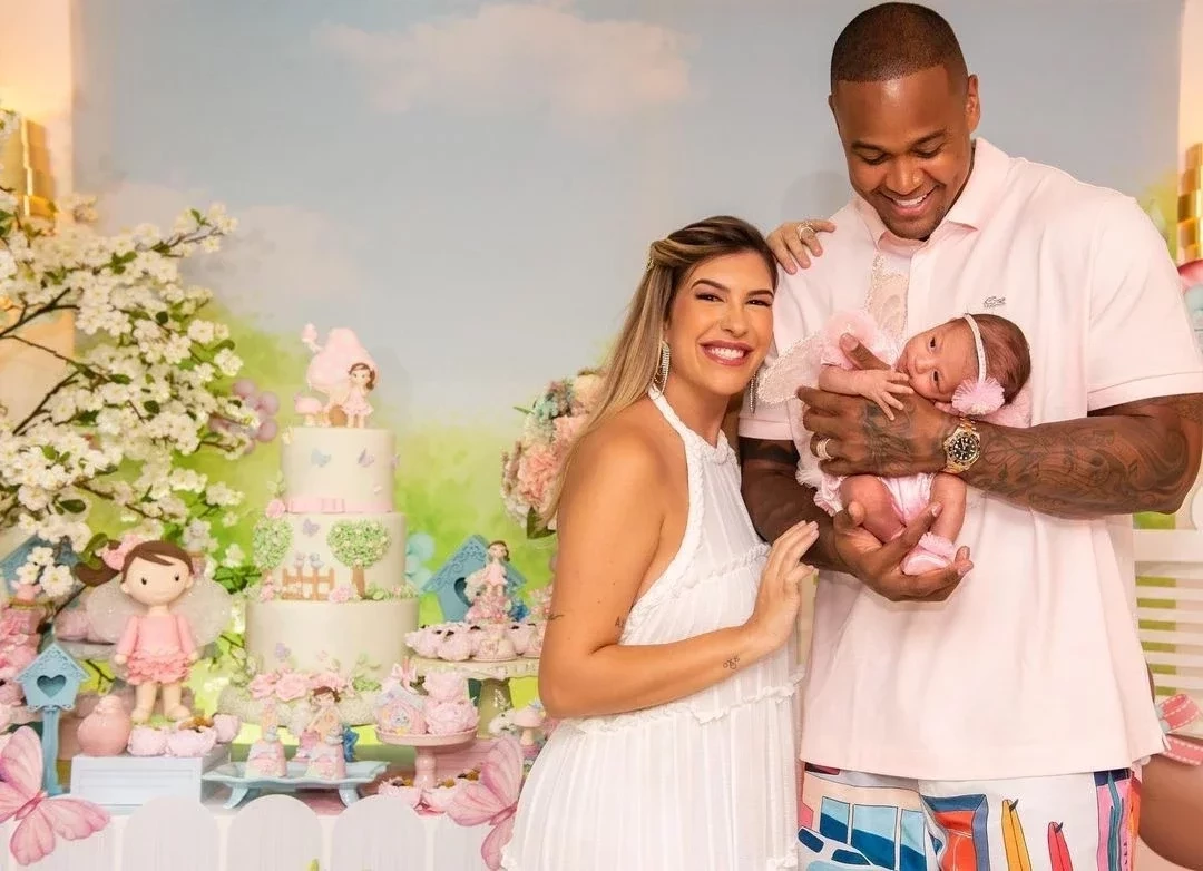 Lorena Improta e Léo Santana