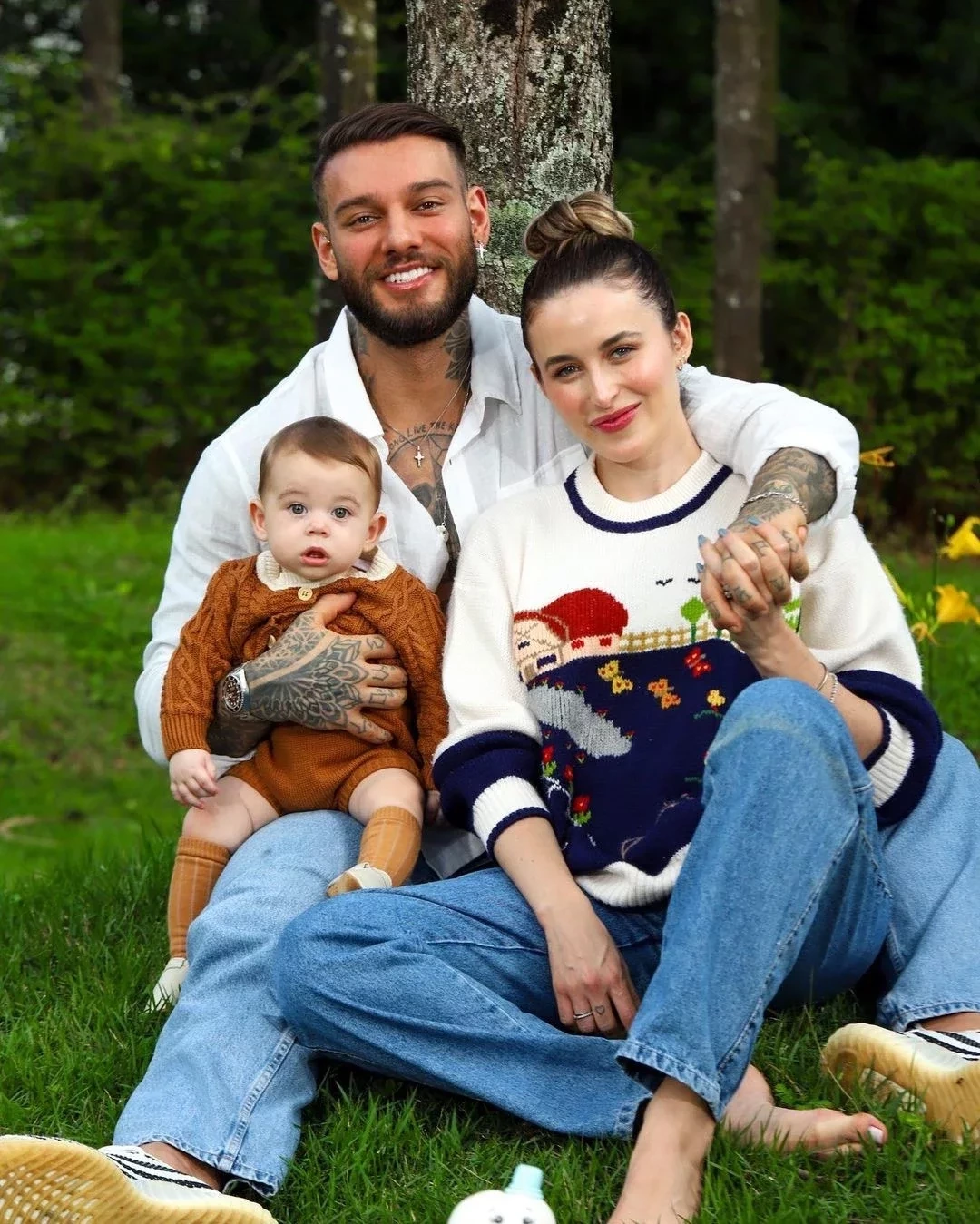 Lucas Lucco e Lorena Carvalho