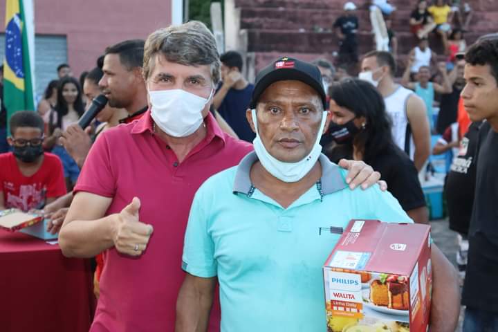 Santa Cruz vence o Campeonato de Futebol de Monsenhor Gil 2021 - Imagem 9