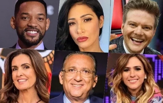 Simpáticos ou antipáticos? Os famosos mais queridos e odiados do mundo