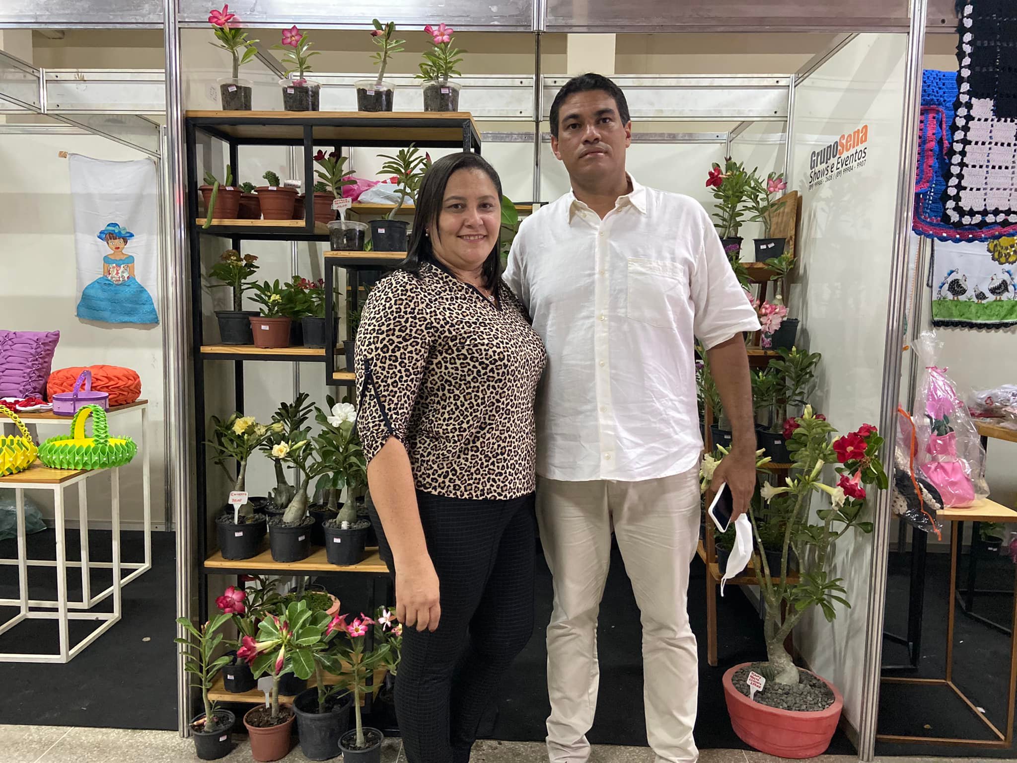 Secretaria de Cultura de Manoel Emídio realiza I Feira de Artesanato Local - Imagem 2