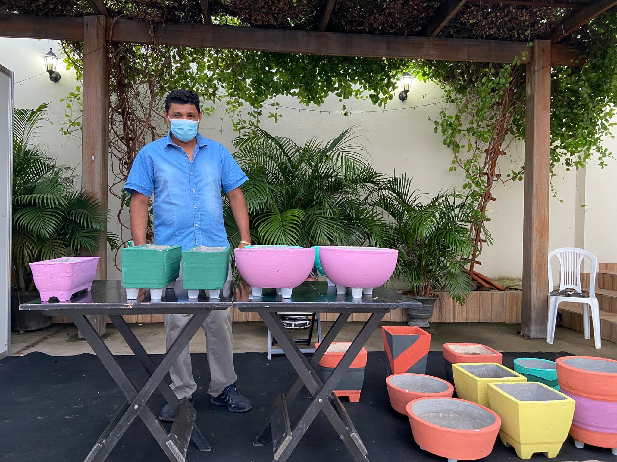 Secretaria de Cultura de Manoel Emídio realiza I Feira de Artesanato Local - Imagem 3