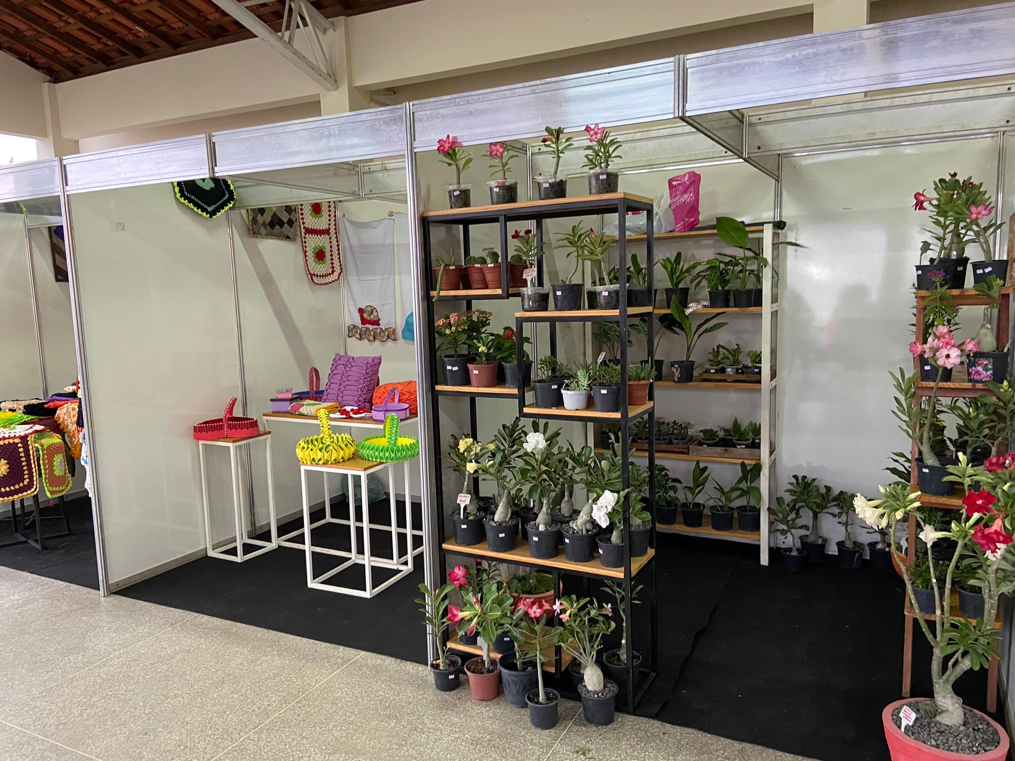 Secretaria de Cultura de Manoel Emídio realiza I Feira de Artesanato Local - Imagem 5