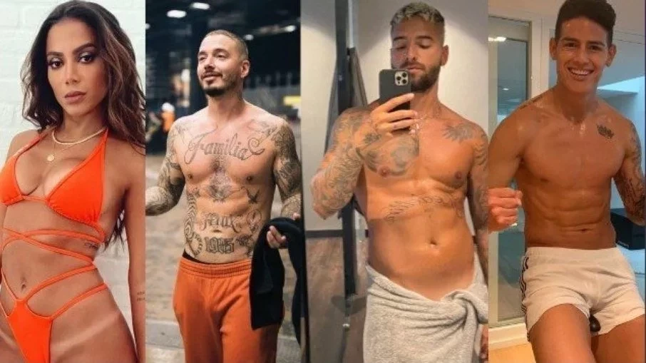 De Arrascaeta a Maluma: quem são os estrangeiros que Anitta já pegou - imagem 61747