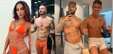 Anita revela: colombianos são melhores amantes. Veja quem está na lista - imagem 61668