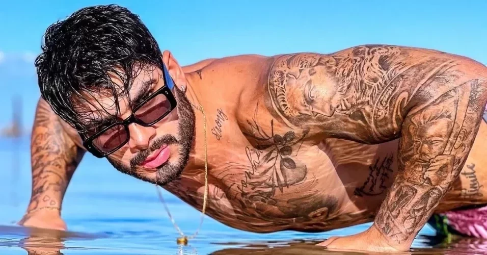 A vida por trás do nude: ex jogador de futebol faz sucesso no Onlyfans - imagem 64339