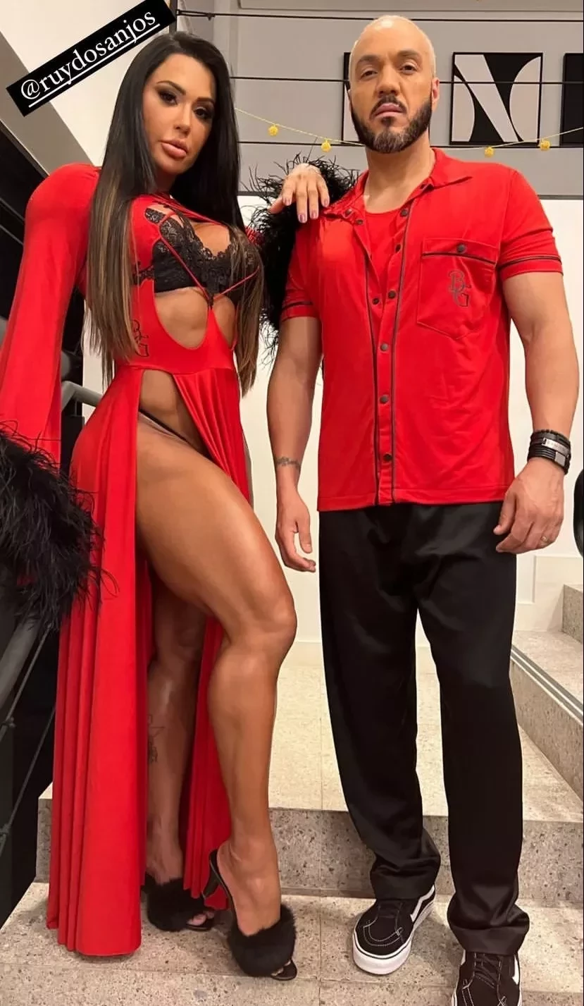 Gracyanne Barbosa e Belo 