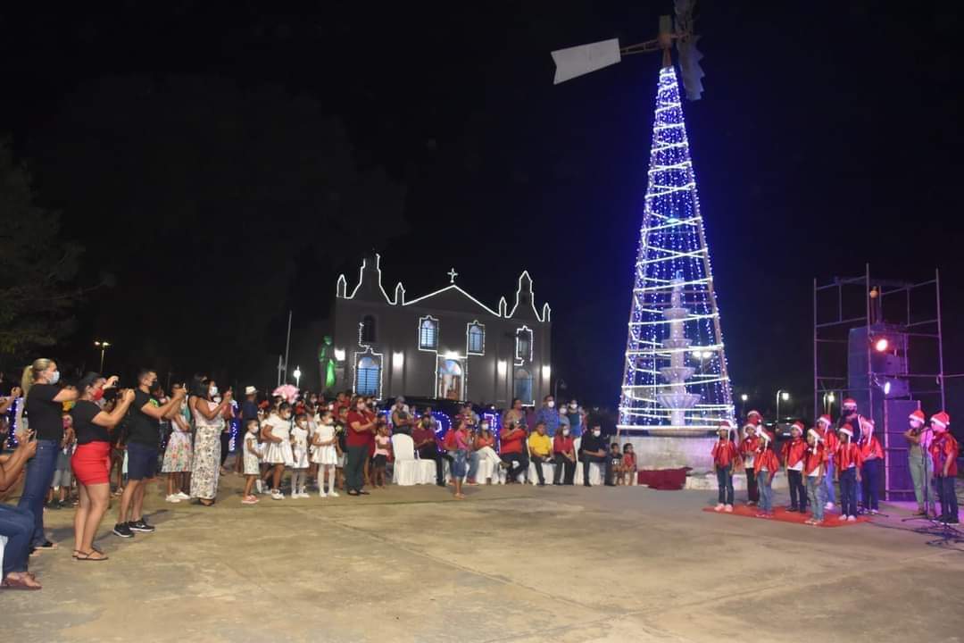 A magia do Natal invade Monsenhor Gil com a realização do Auto de Natal - Imagem 1
