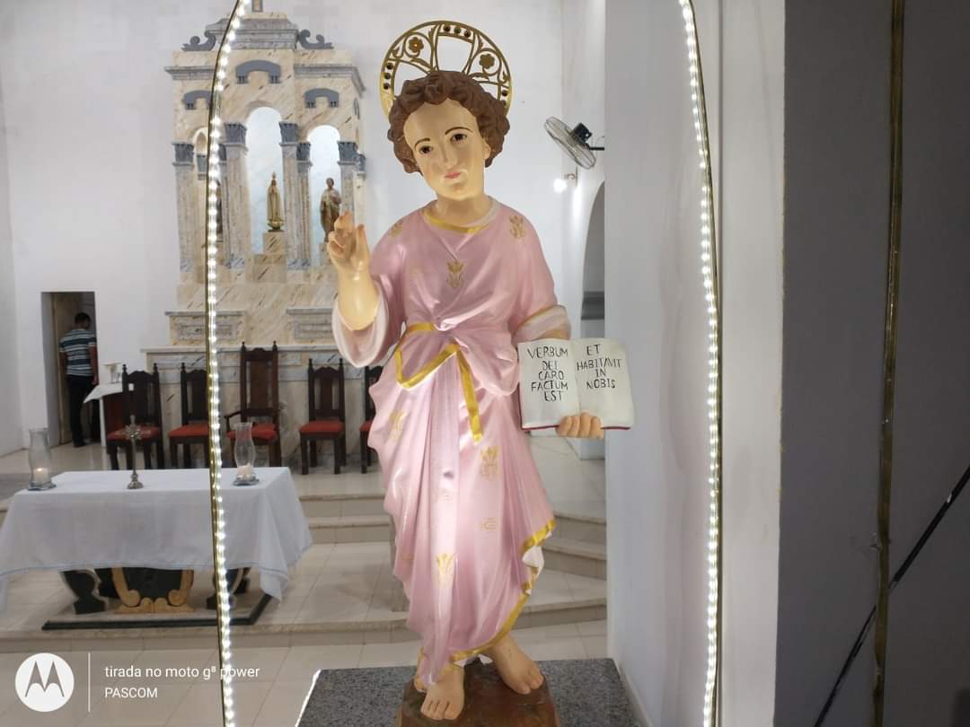 Abertura dos festejos do Menino Deus de Natal  em Monsenhor Gil 