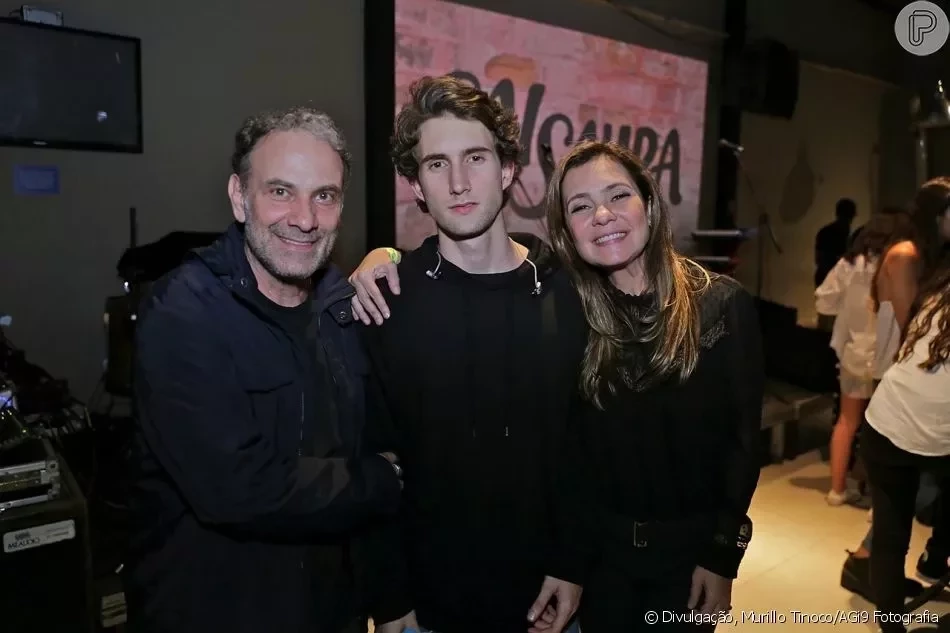 Adriana Esteves e Marco Ricca