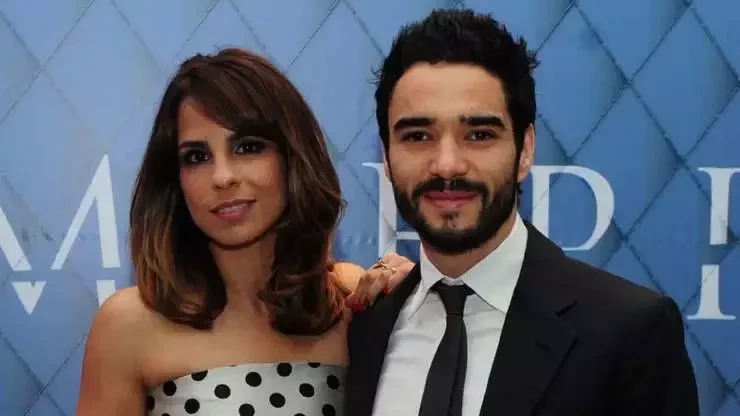 Caio Blat e Maria Ribeiro