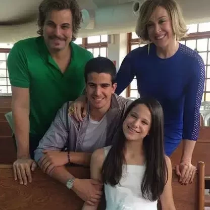 Claudia Raia e Edson Celulari