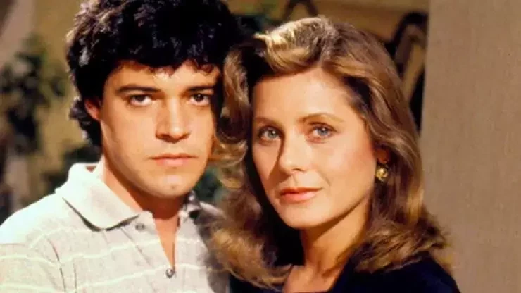 Felipe Camargo e Vera Fischer