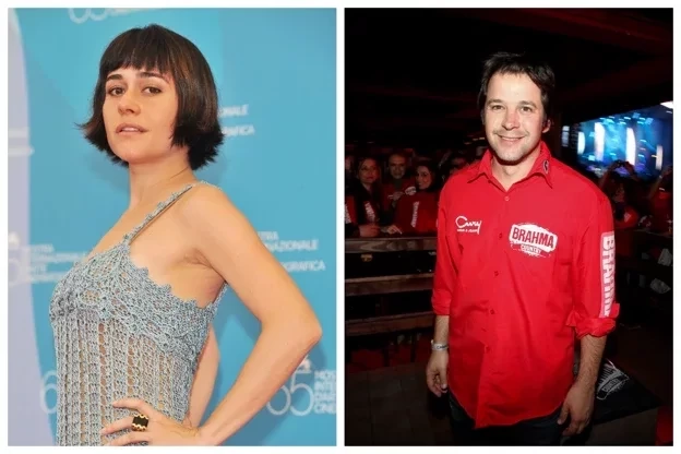  Murilo Benício e Alessandra Negrini