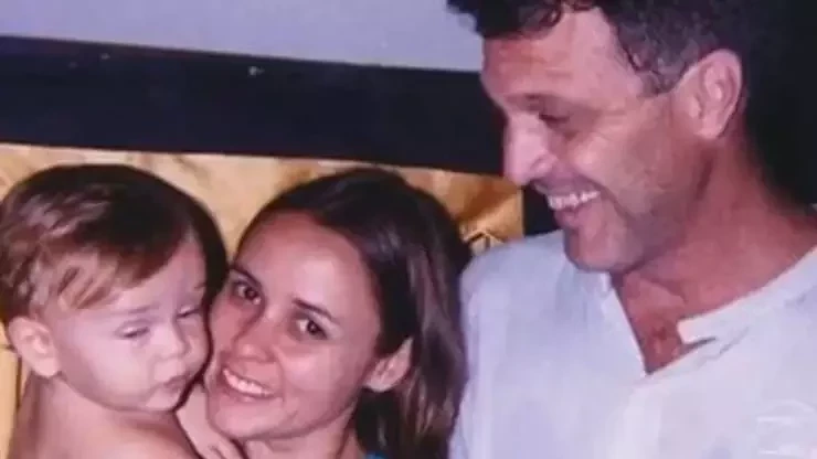 Pedro Bial e Giulia Gam