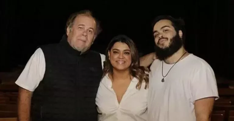 Preta Gil e Otávio Muller