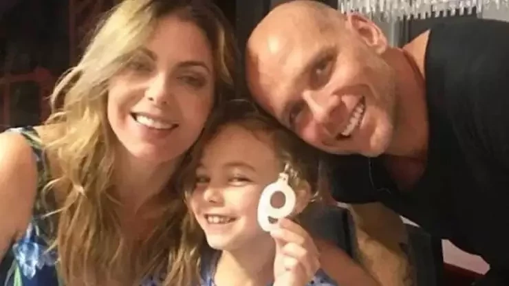 Sheila Mello e Fernando Scherer