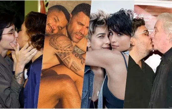 Confira as fotos dos pares românticos de 30 famosos que são gays 