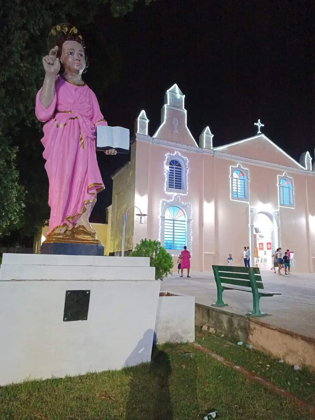 Prefeito João Luiz prestigia festejos de Menino Deus em Monsenhor Gil - Imagem 9