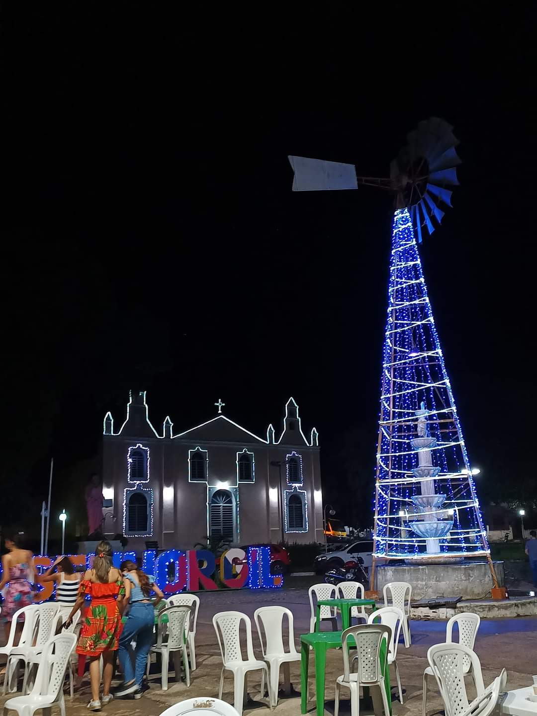 Prefeito João Luiz prestigia festejos de Menino Deus em Monsenhor Gil - Imagem 13