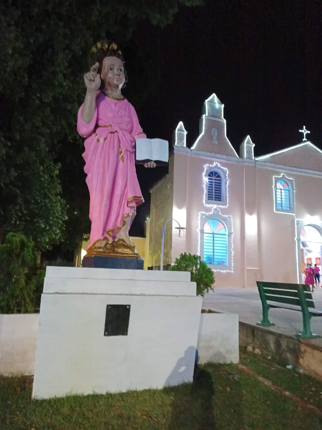 Prefeito João Luiz prestigia festejos de Menino Deus em Monsenhor Gil - Imagem 8