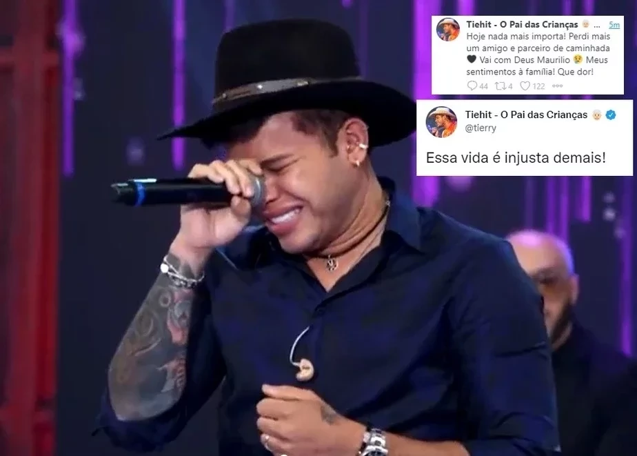 Inconsoláveis, famosos repercutem e lamentam a morte de Maurílio - imagem 65019