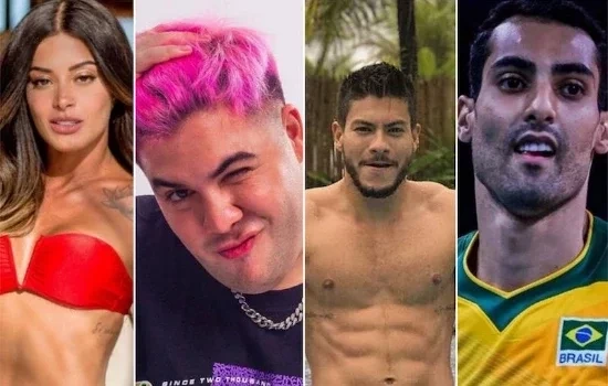 Veja famosos que estão confirmados, cotados e quem já está fora do BBB22
