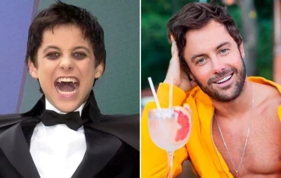 Lembra deles? Saiba como está o elenco mirim de “O Beijo do Vampiro”
