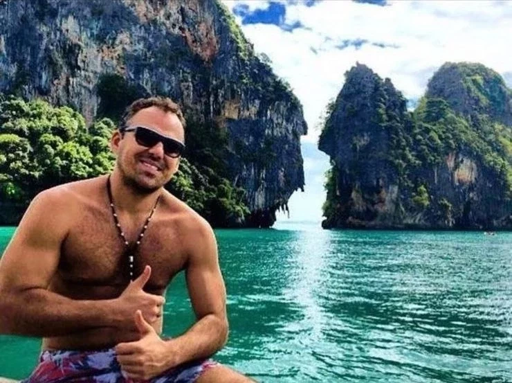 Bruno Borges na pipoca