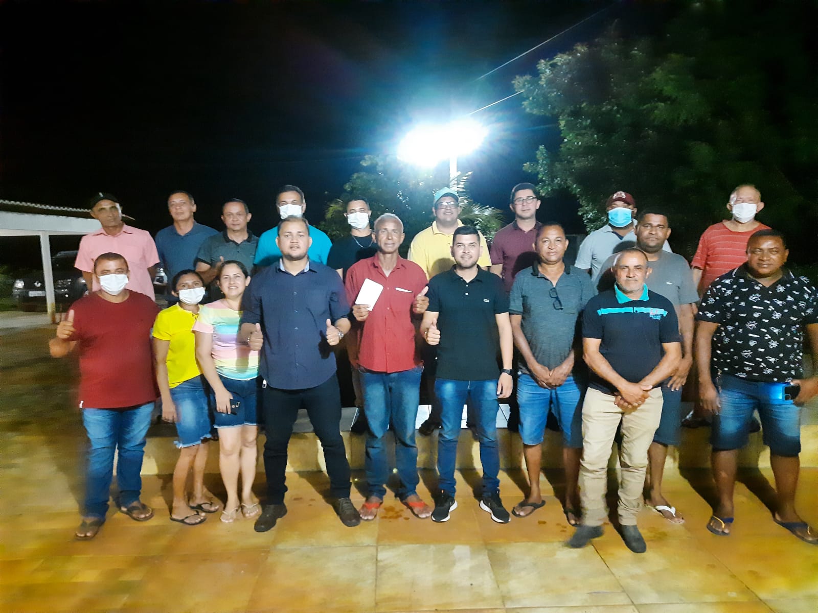 Grupo faz balanço do 1º ano de gestão e reforça união em Campinas do Piauí - Imagem 1