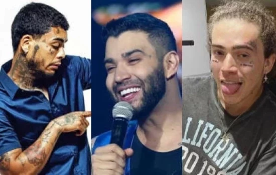 Loucura ou significado especial? Veja famosos que tatuaram o rosto